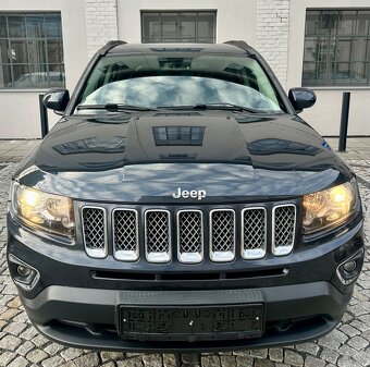 JEEP COMPASS 2.2CRD 120KW 4x4 LIMITED-KŮŽE-KAMERA-VYHŘEV - 2