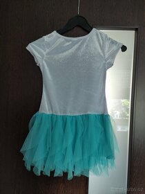 Prodám šatičky Elsa vel. 6 let - 2