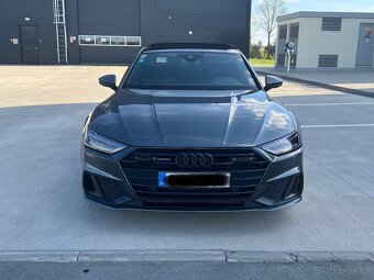 Audi A7 3.0 TDi 210kw S-Line panorama black paket - 2
