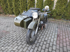 MV 750 - povodna vojenská motorka, EU doklady - 2