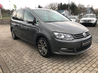 Volkswagen Sharan 2,0 TDI 135kW BMT SCR Highline DSG - 2