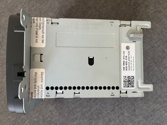 Autorádio VW Amundsen RNS315 - Navigace - 2