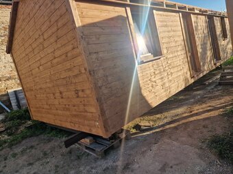 Dům - mobilní NOVÁ dřevostavba 2kk, záruka 60m - 2