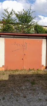 Pronájem garáže/skladu Jihlava ul. Rošického - 2
