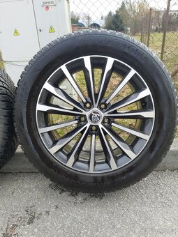 Sada zimních kol Kodiaq - 2