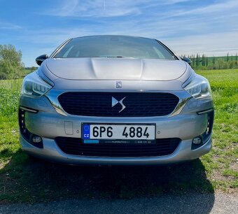 Citroen DS5, 2.0 HDI, 133 kW, 114600 km, 2017 - 2
