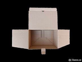 Nové nevyužité kartonové krabice 3VL 290x195x180 - 2