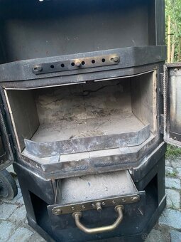 Krbové kamna - 2