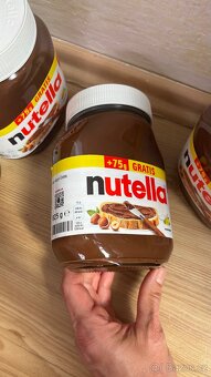 Nutella 900g z Německa - 2