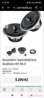 Reproduktory do auta - 2