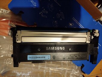 Samsung originální toner ST984A, CLT-C406S, C406S modrý - 2
