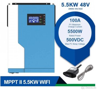 Solární střídač měnič EASUN ISolar SML III 5,5KW 48V MPPT - 2