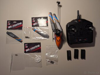 RC vrtulník WLToys XK K127 - 2