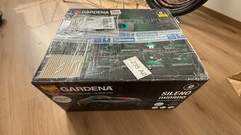 Robotická sekačka Gardena SILENO minimo 250 m² - 2