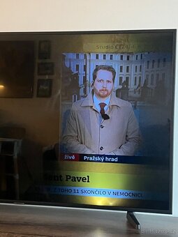 Samsung Ultra HD 55” Smart TV - rozbitý Led pásek - 2