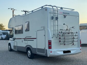 Adria Sport 660DP Fiat, Top stav, Klima, TV, Mikro, Kamera - 2