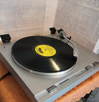 Prodám gramofon-NORDMENDE RP-1000,funkční - 2
