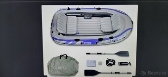 Nafukovací člun Intex Excursion 4 - 2