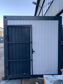 Obytná stavebni buňka 2,5x6m - 2