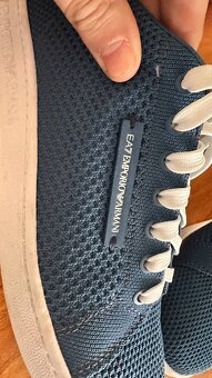 Pánské boty EA7 Emporio Armani velikost 43-1/3 - 2
