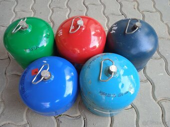 Plynové bomby propan butan 2kg prázdné - 2