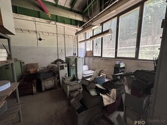 Pronájem skladu - dílny o výměře 47m2 v Adamově u Blanska - - 2