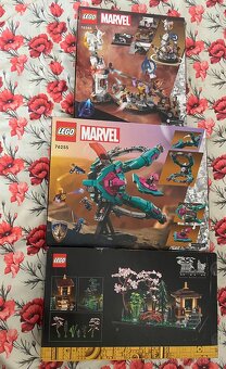 Lego 76255 76266 10315 nové, Nerozbalené - 2