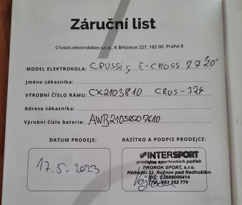 ELEKTROKOLO CRUSSIS - 2
