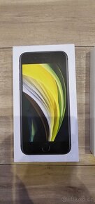 iPhone SE, Black, 64GB - pouze krabice II - 2