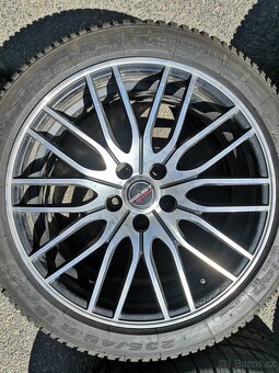 Ford - Alu Borbet R18 + zimní pneumatiky 235/45 R18 - 2