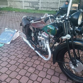 Motocykl NSU - 2