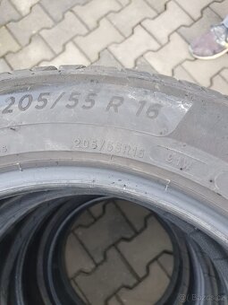 Letní pneu 205/55 R16 - 2