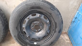 Plechova kola R14 ET35 5jx14 - 2