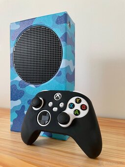 Použitá herní konzole Xbox Series S Robot White - 2