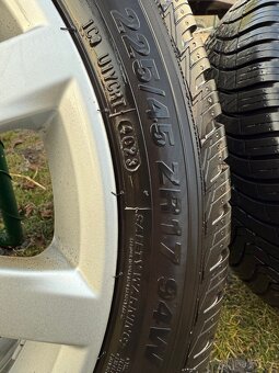 Originál VW GOLF alu kola 5x112 R17 - 2
