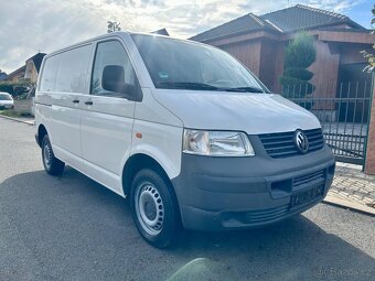 VW TRANSPORTER T5 1.9TDI 62KW TAŽNÝ - 2