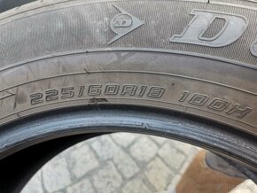 225/60/18 letni pneu DUNLOP 225/60 R18 - 2