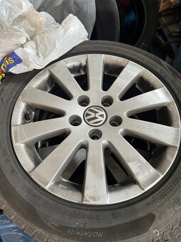 ALU KOLA VW GOLF 205x55x16 5x112 - 2
