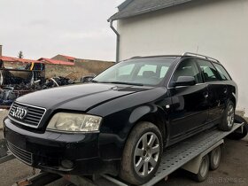 AUDI A6 4B C5 2,5 TDI NÁHRADNÍ DÍLY - V6 TDI -ZÁRUKA - 2