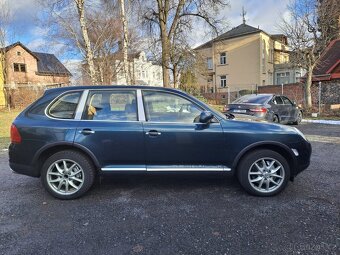 Prodám Porsche Cayenne r.v. 08, 4.5 V8 - 2