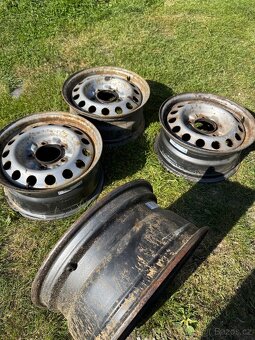 Plechové disky 5x120 r16 - 2