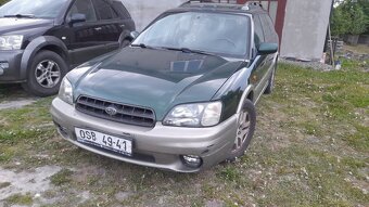 Subaru legacy 2.5 115kw LPG 4x4 - 2