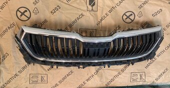 Maska chladiče Škoda Kodiaq Lift facelift 565853653C - 2