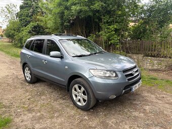 Prodám Hyundai santa fe 2.2 crdi automat rv 2006 - 2