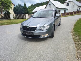 Škoda Superb 2.0 TDi 125kw DSG - 2