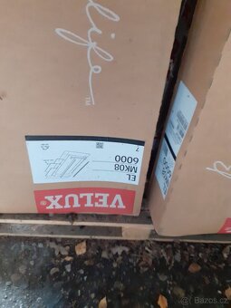 Lemování oken Velux EL MK 08 6000 - 2