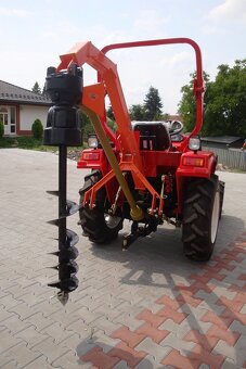 Půdní vrták, zemní vrták CR-14 - 2
