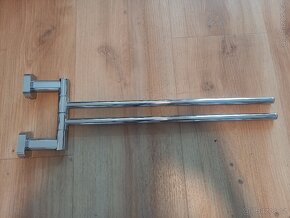 Držák ručníků SAT Cube Way chrom SPI19 - 2