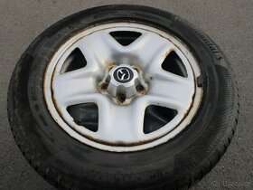 4ks ocelových disků Mazda+ zimní pneu 17" - 2