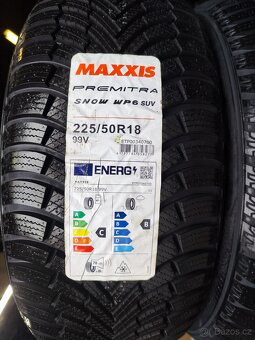 Zimní pneu =MAXXIS= 225/50 R18 - 2